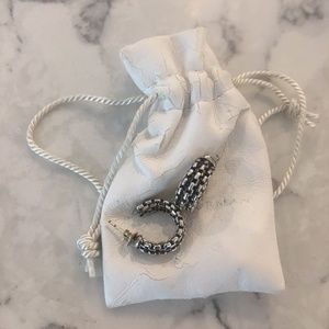 David Yurman Jewelry - David Yurman Sterling Silver Hoop Earrings David Yurman Jewelry - David Yurman Sterling Silver Hoop Earrings